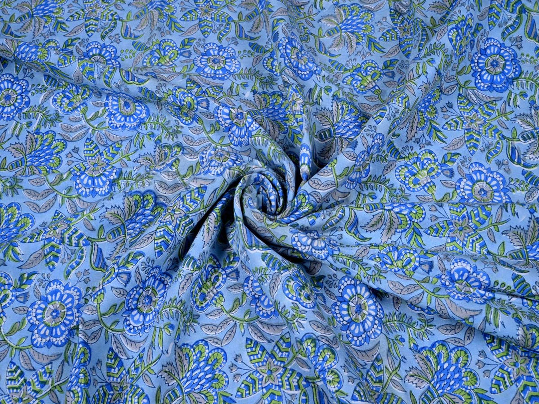 Jaipur Block Print Fabric