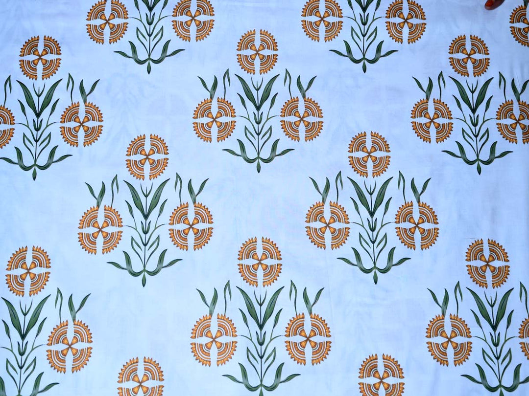 indian block print fabric by the yard