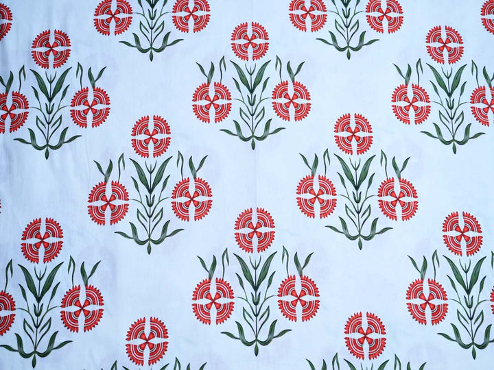 hand block print fabric