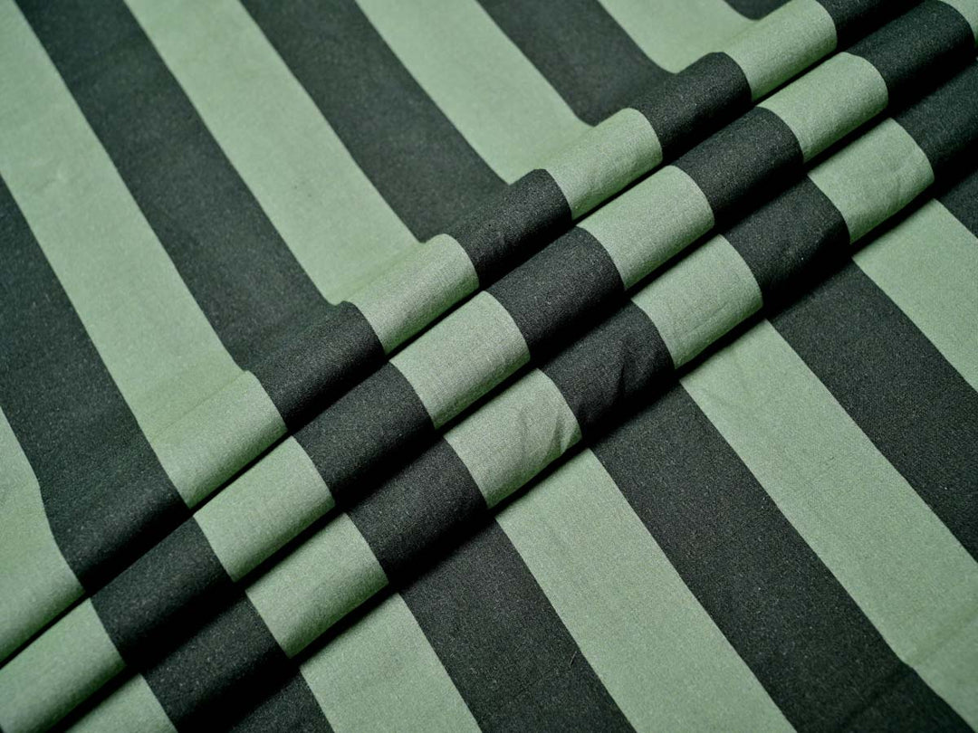 duck green cotton fabric