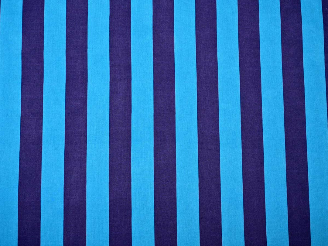 Cotton Stripes Home Decor Fabric By The Yard ~ Wholesale