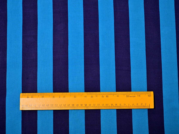 Cotton Stripes Home Decor Fabric By The Yard ~ Wholesale