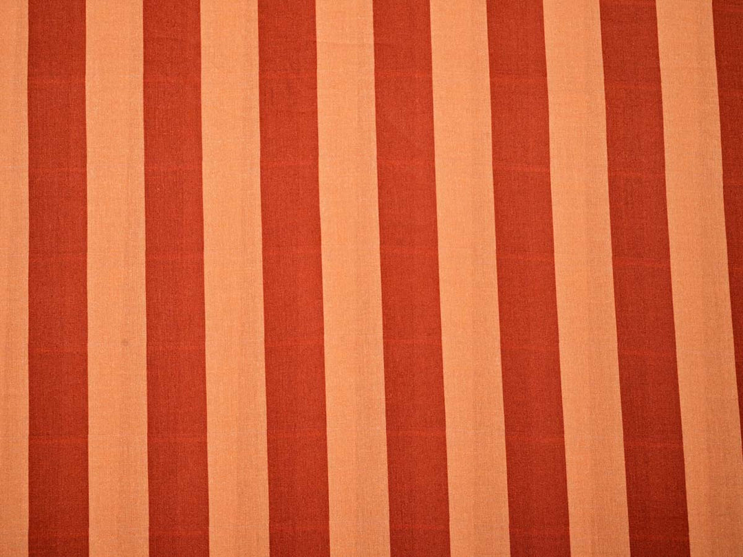 Cotton Stripes Home Decor Fabric By The Yard ~ Wholesale