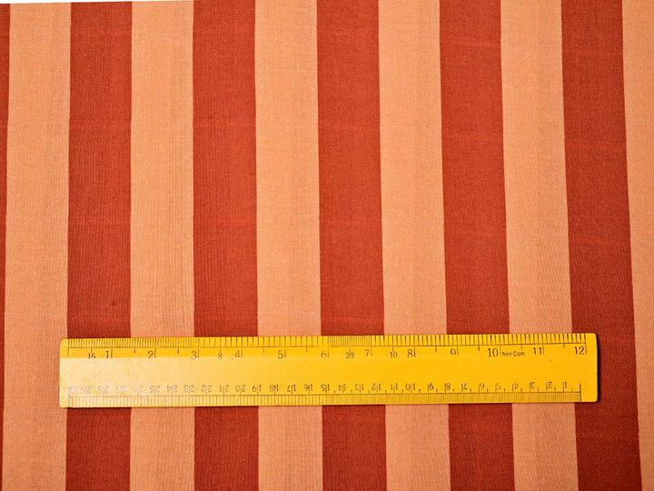 Cotton Stripes Home Decor Fabric By The Yard ~ Wholesale