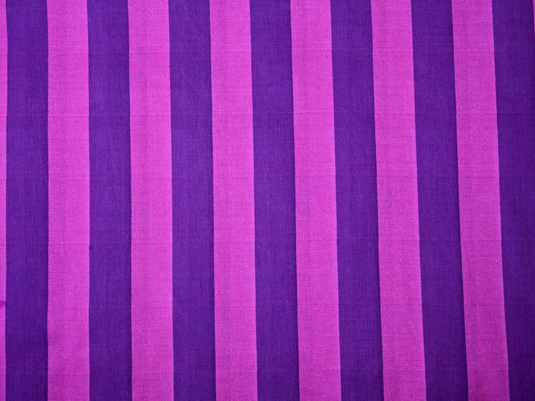 Cotton Stripes Home Decor Fabric By The Yard ~ Wholesale