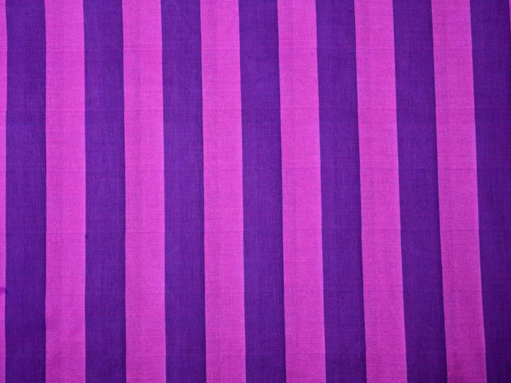 Cotton Stripes Home Decor Fabric By The Yard ~ Wholesale