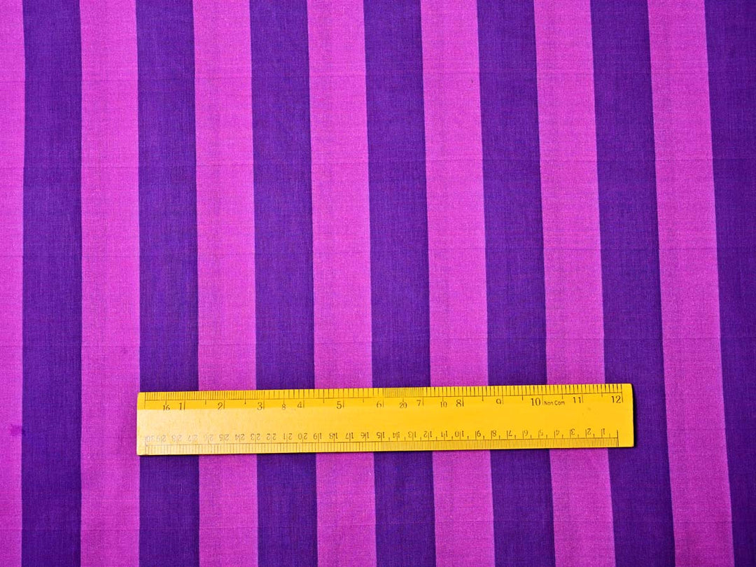 Cotton Stripes Home Decor Fabric By The Yard ~ Wholesale