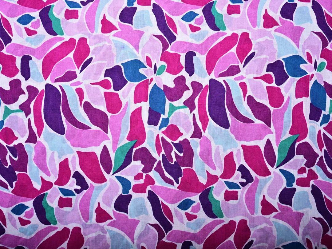 Abstract print fabric wholesale