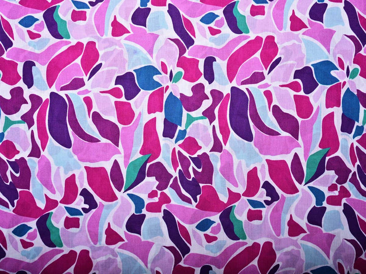 Abstract print fabric wholesale