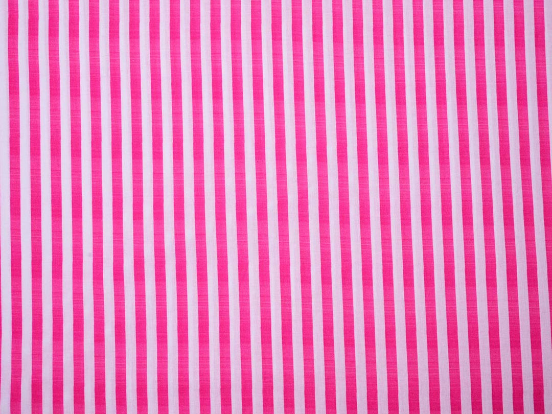 Eco Friendly Cotton Thin Stripes ~ Wholesale Fabric