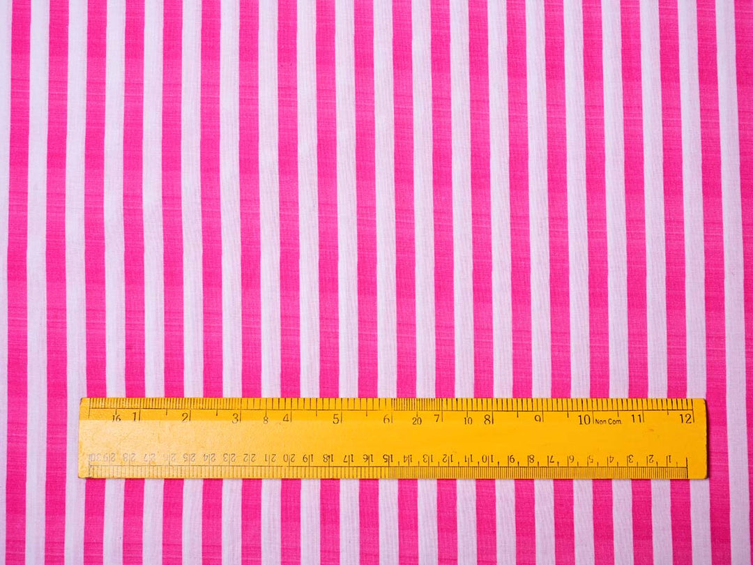 Eco Friendly Cotton Thin Stripes ~ Wholesale Fabric