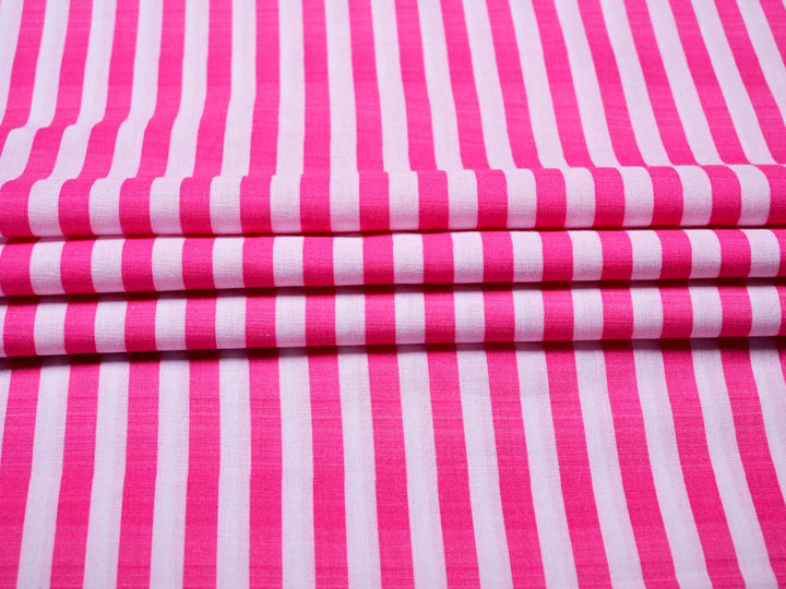 Eco Friendly Cotton Thin Stripes ~ Wholesale Fabric