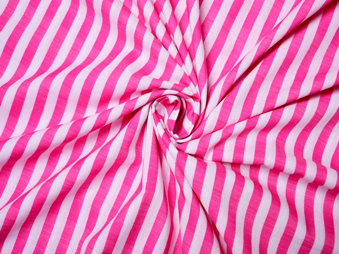 Eco Friendly Cotton Thin Stripes ~ Wholesale Fabric