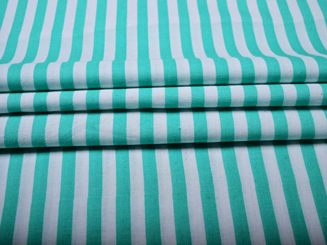 Eco Friendly Cotton Thin Stripes ~ Wholesale Fabric