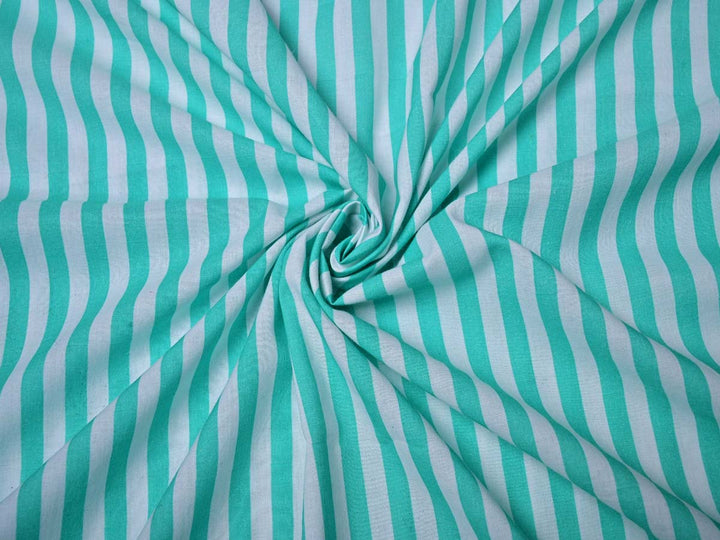 Eco Friendly Cotton Thin Stripes ~ Wholesale Fabric