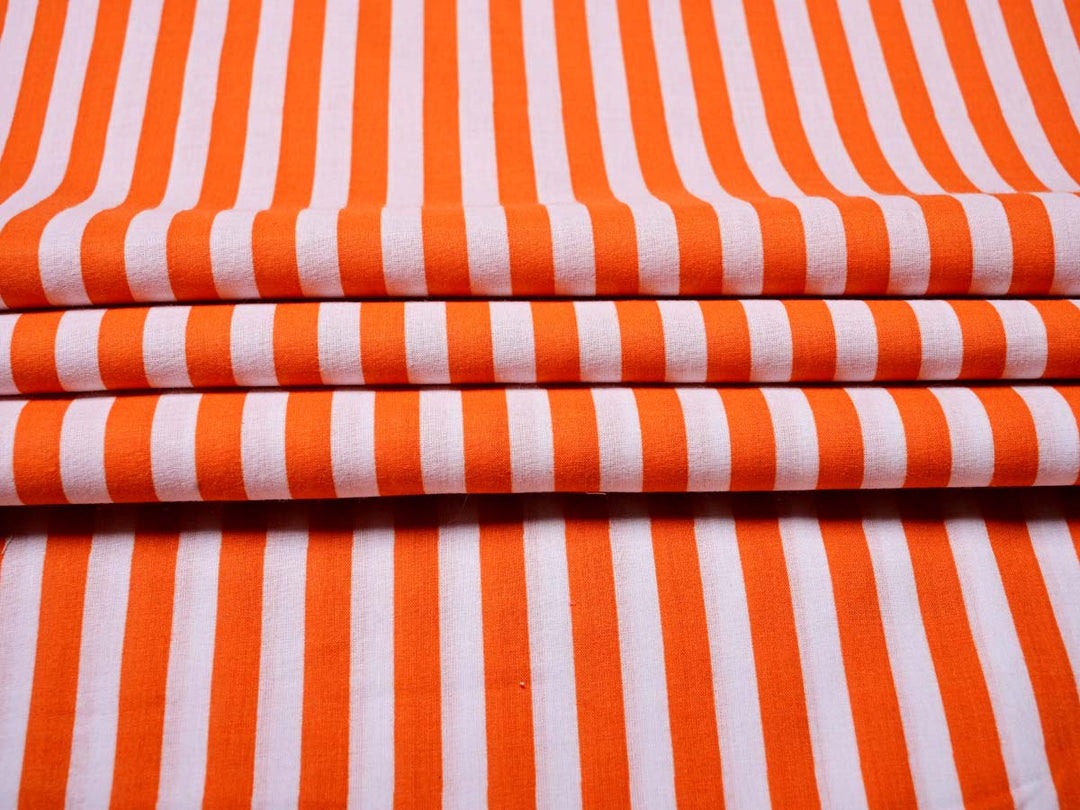 Eco Friendly Cotton Thin Stripes ~ Wholesale Fabric