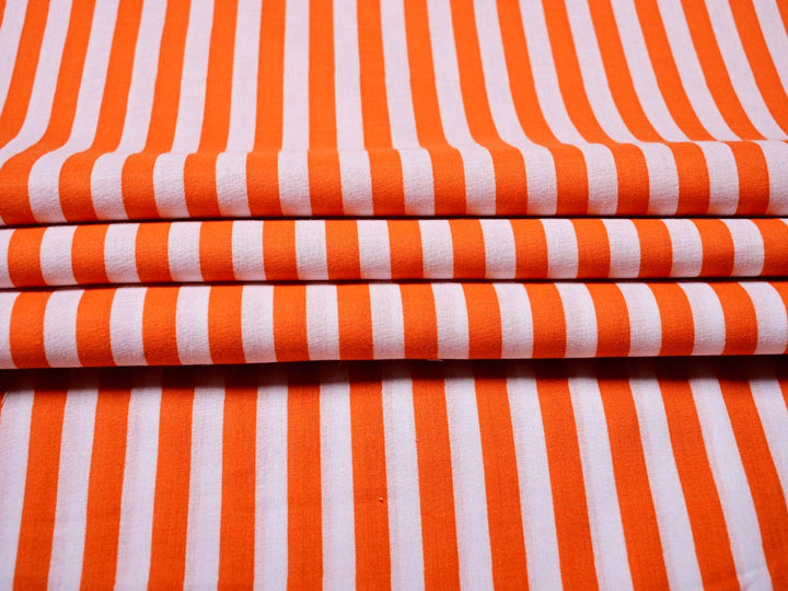 Eco Friendly Cotton Thin Stripes ~ Wholesale Fabric