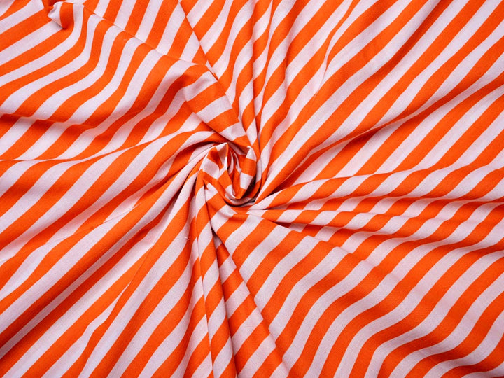 Eco Friendly Cotton Thin Stripes ~ Wholesale Fabric