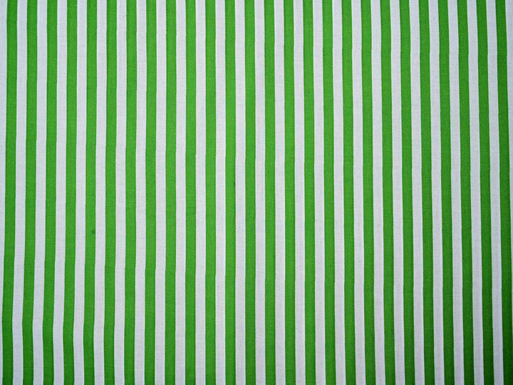 Eco Friendly Cotton Thin Stripes ~ Wholesale Fabric