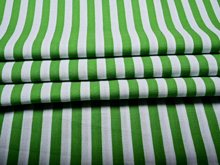 Eco Friendly Cotton Thin Stripes ~ Wholesale Fabric