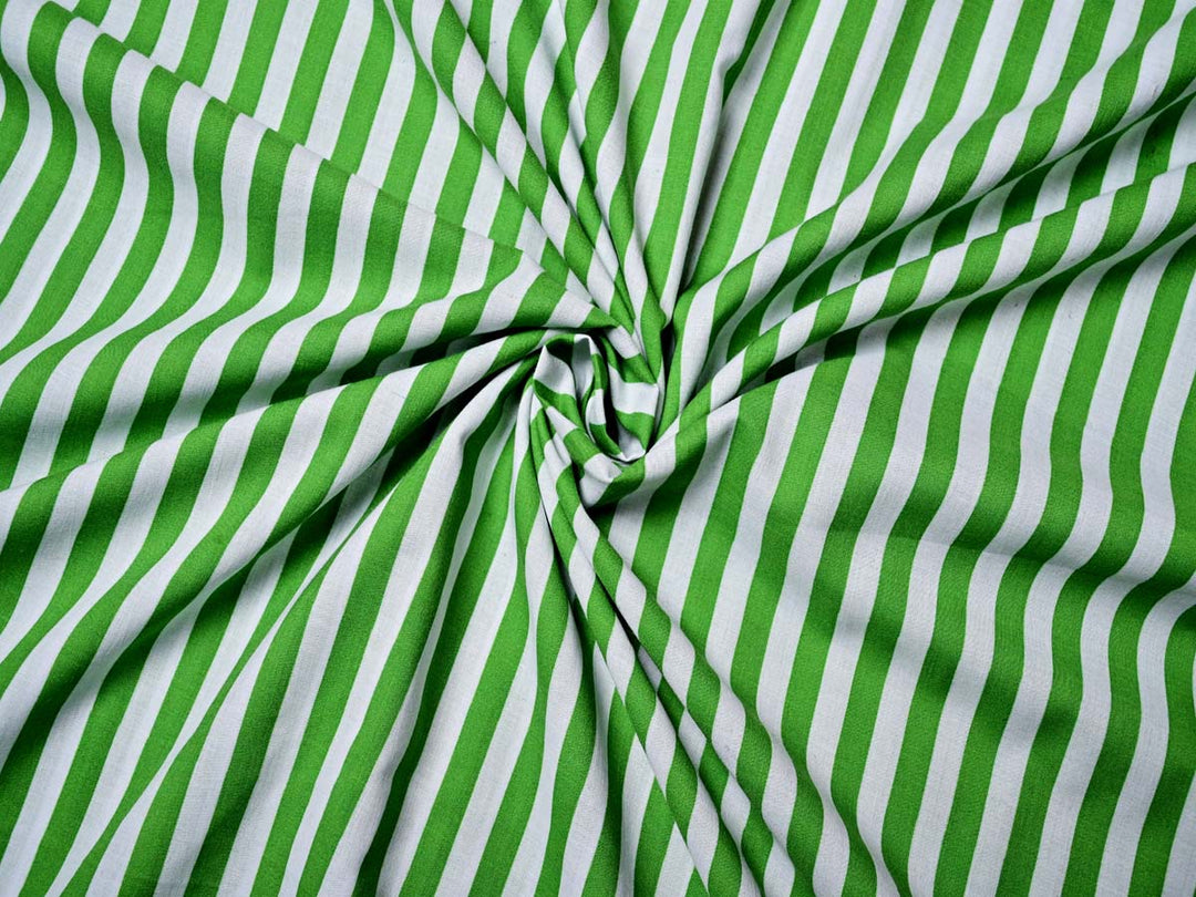 Eco Friendly Cotton Thin Stripes ~ Wholesale Fabric