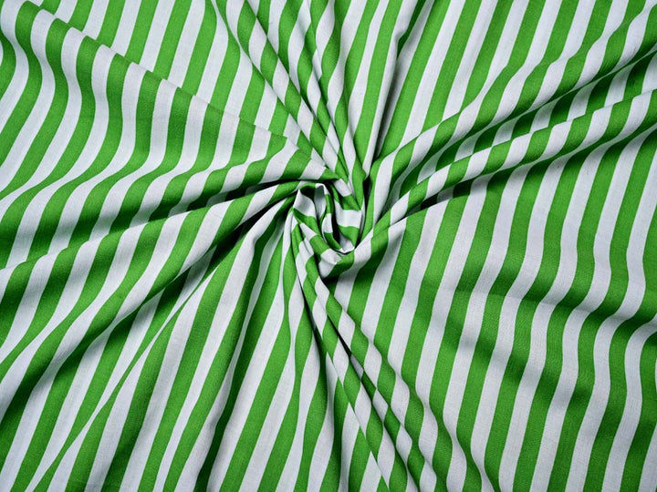 Eco Friendly Cotton Thin Stripes ~ Wholesale Fabric