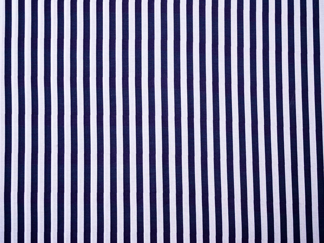 Eco Friendly Cotton Thin Stripes ~ Wholesale Fabric