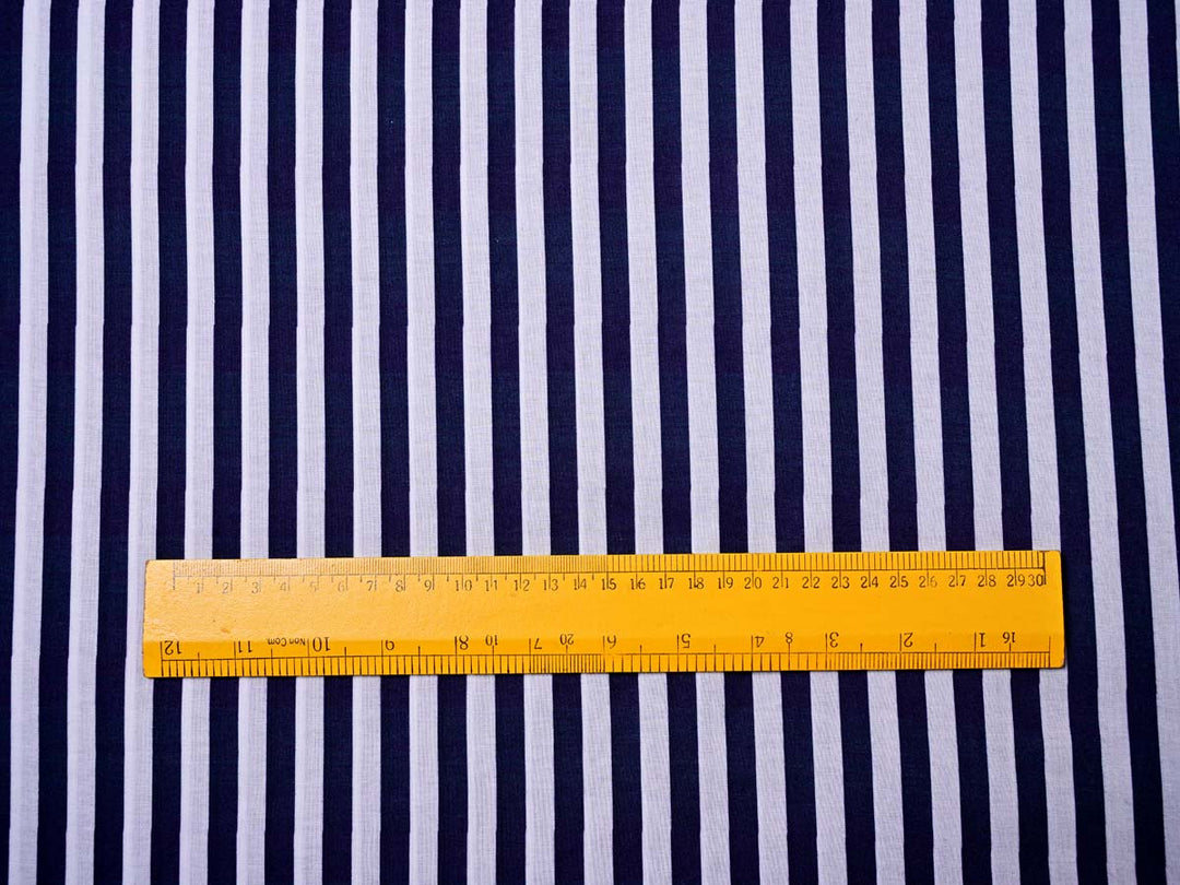 Eco Friendly Cotton Thin Stripes ~ Wholesale Fabric