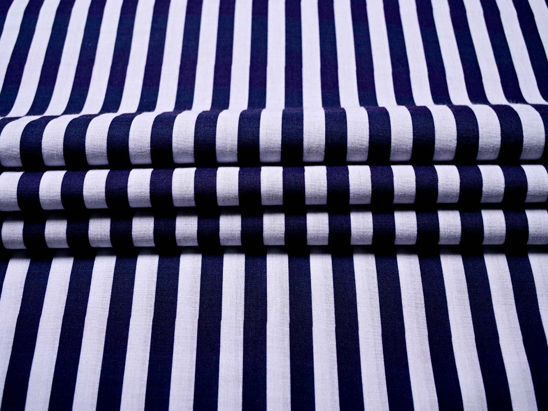 Eco Friendly Cotton Thin Stripes ~ Wholesale Fabric