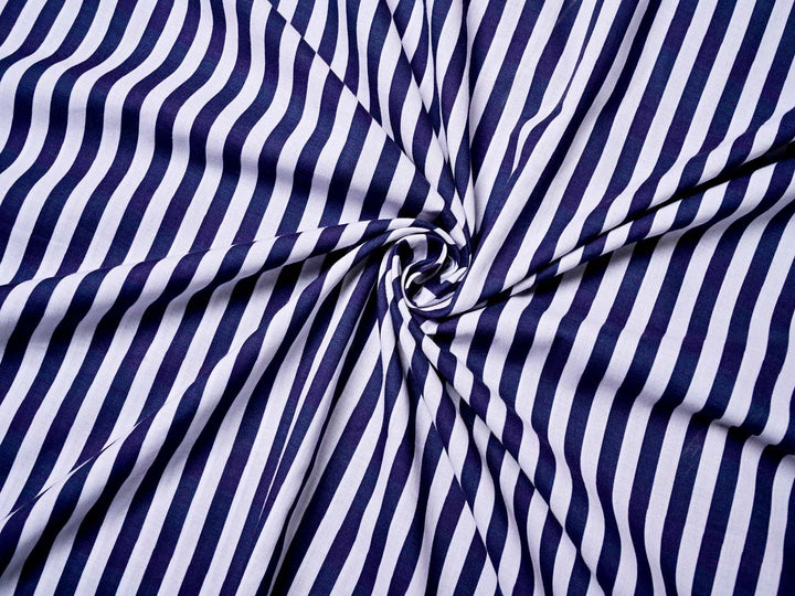 Eco Friendly Cotton Thin Stripes ~ Wholesale Fabric