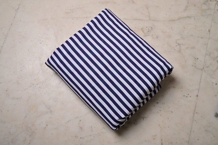 Eco Friendly Cotton Thin Stripes ~ Wholesale Fabric