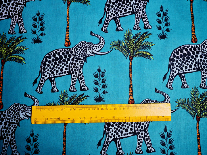 Elephant Fabric By The Yard