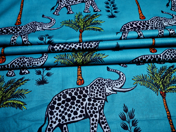 Elephant Themed Fabrics