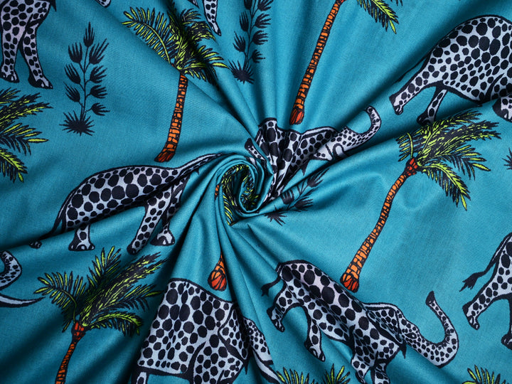 Elephant Fabric & Patterns