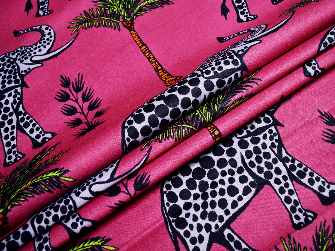 jungle theme fabric