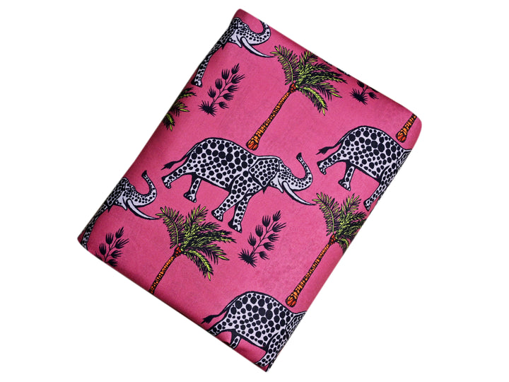 Elephant Print Fabric Cotton