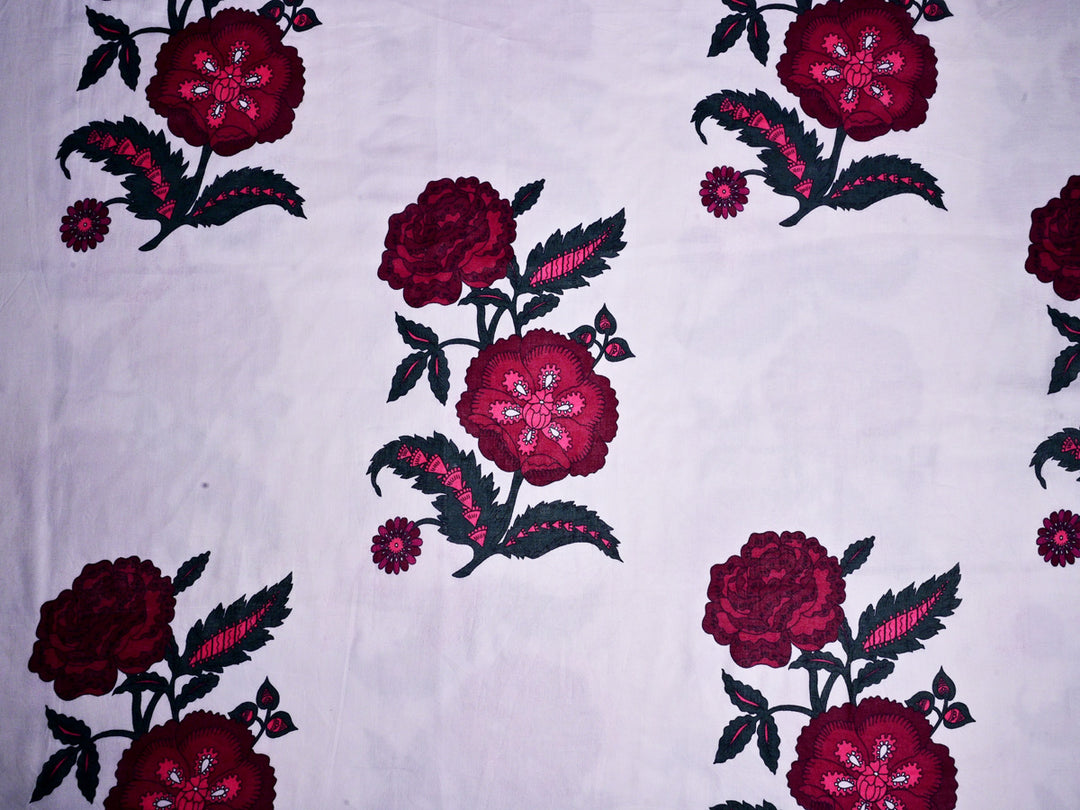 floral upholstery fabric by yard