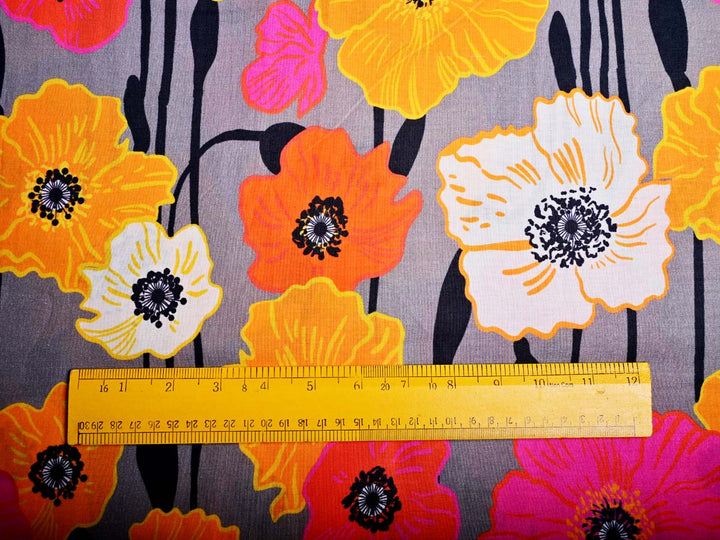 floral fabric for sewing