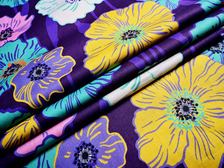 floral print fabrics