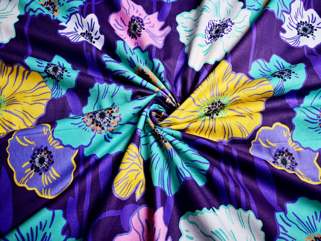 Floral Fabric by the Yard