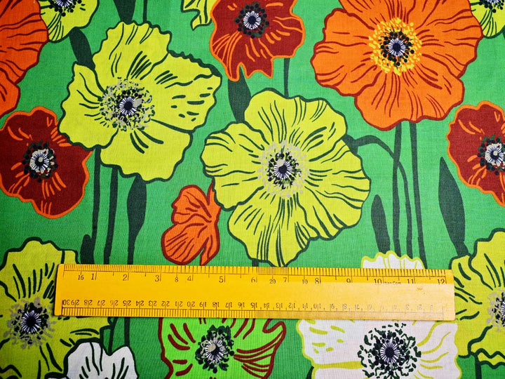 Wholesale Fabric ~ Custom Cotton Floral Print Textile