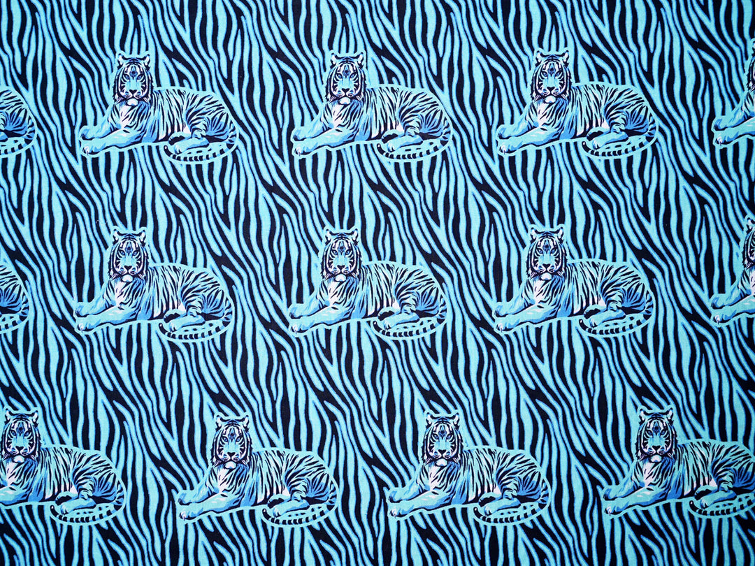 Tiger print fabric wholesale