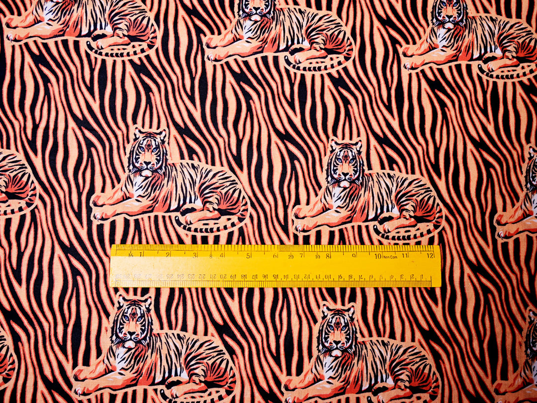 tiger stripe apparel fabric