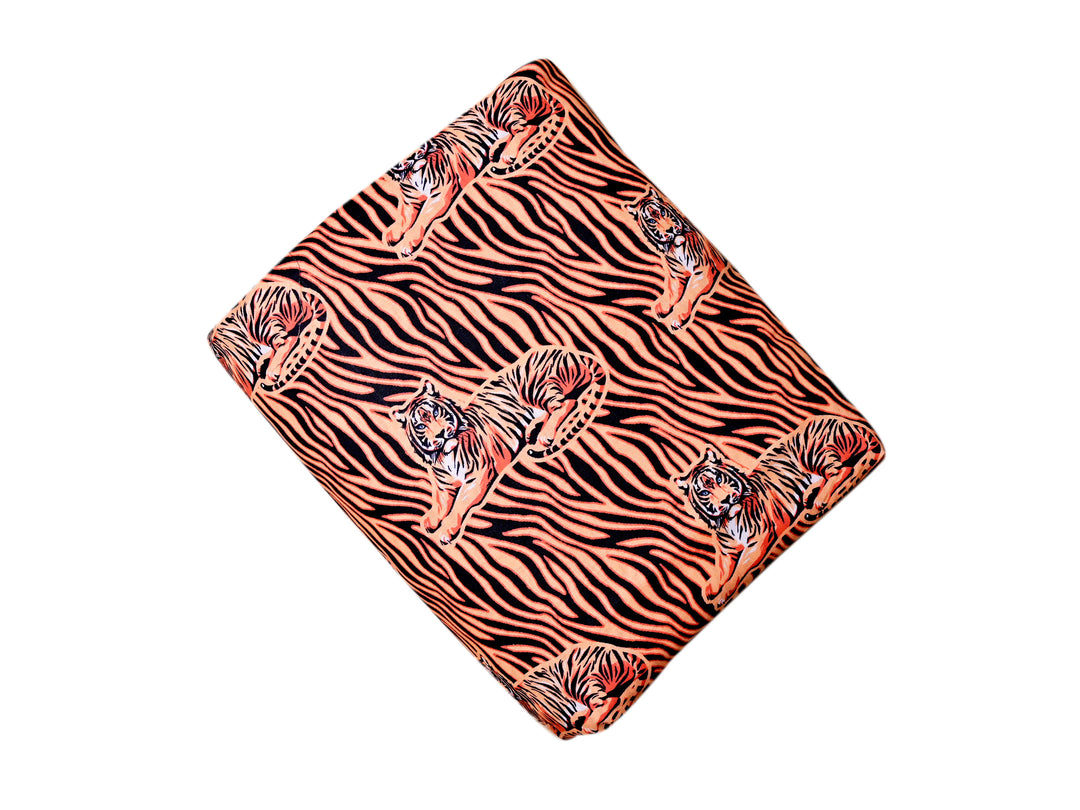 cotton quilting tiger fabrics