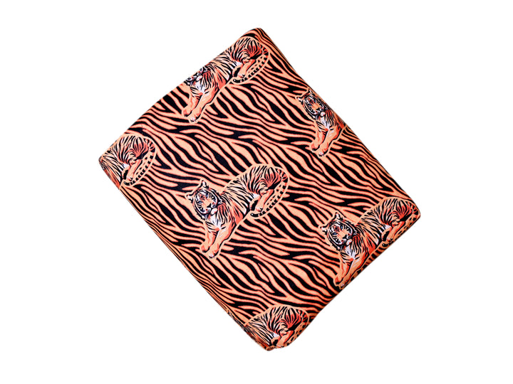 cotton quilting tiger fabrics