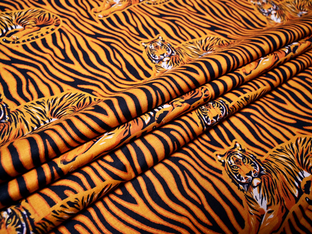 Tiger Stripe Apparel Fabric