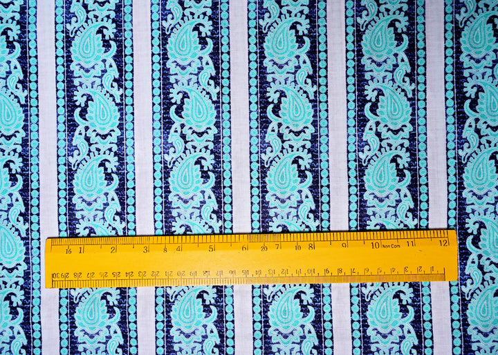 Border print fabric online