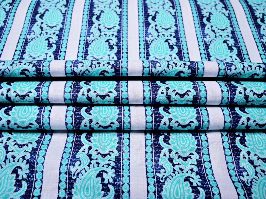 Border Print Fabric