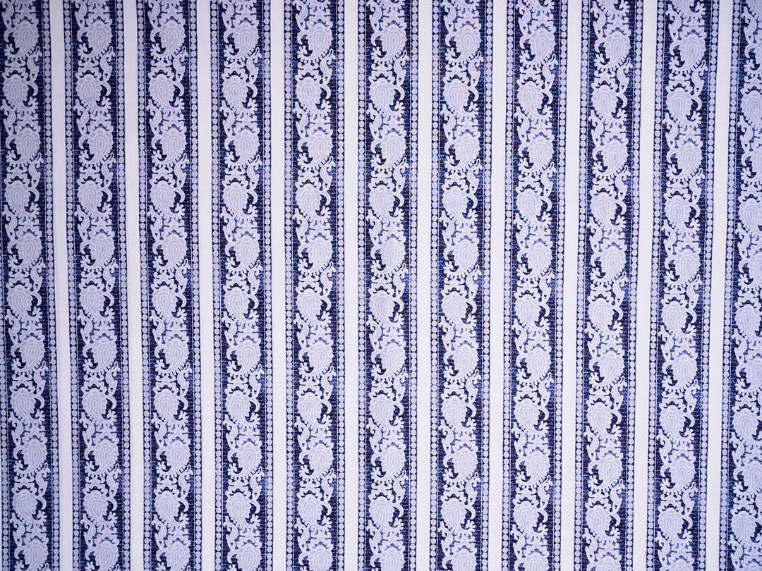 Border Print Fabric by the Yard