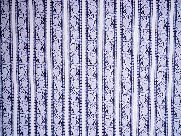 Border Print Fabric by the Yard